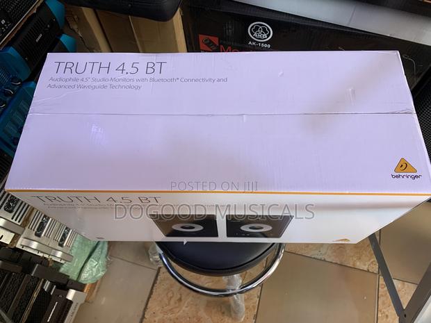 Behringer Truth 4.5 Bt Studio Monitor With Bluetooth Connectivity · Photo 4