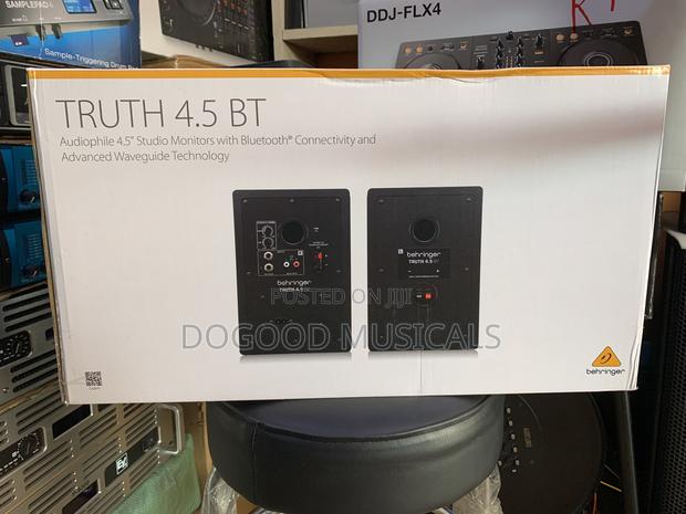 Behringer Truth 4.5 Bt Studio Monitor With Bluetooth Connectivity · Photo 2