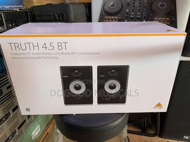 Behringer Truth 4.5 Bt Studio Monitor With Bluetooth Connectivity · Photo 1