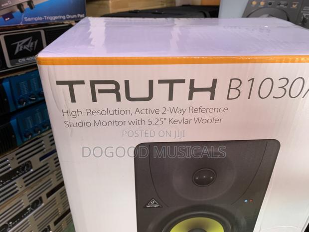 Behringer Truth B1030a Active 2-way Studio Monitor,5.25” Kevlar Woofer · Photo 4