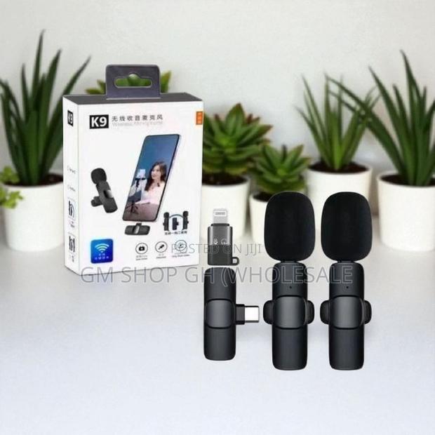 Generic Long Battery Life 2 in 1 Microphone (345667)