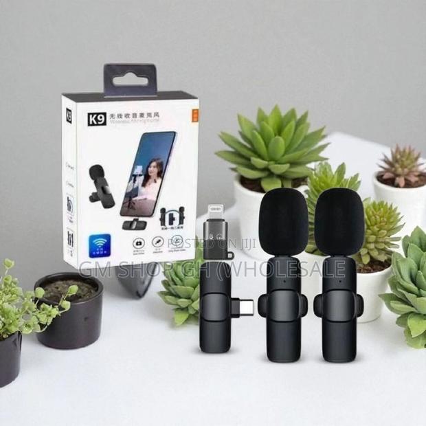 Double Wireless 2 in 1 Microphone (46554)