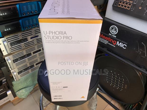 Behringer Podcastudio-2 Usb Complete Podcastudio Bundle With Usb Mixer · Photo 3