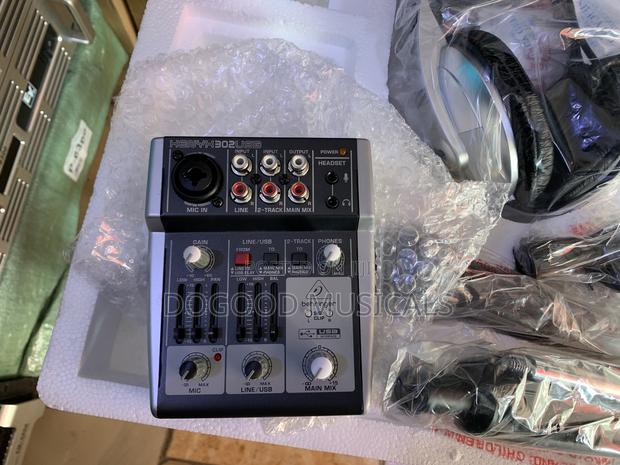 Behringer Podcastudio-2 Usb Complete Podcastudio Bundle With Usb Mixer · Photo 5