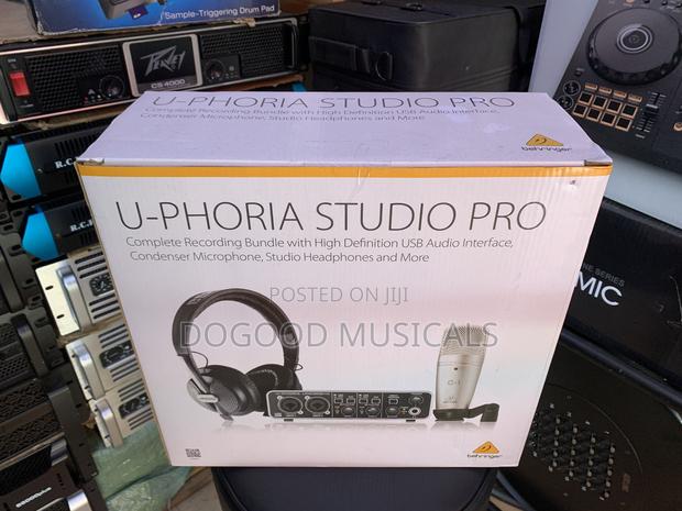 Behringer Podcastudio-2 Usb Complete Podcastudio Bundle With Usb Mixer · Photo 6