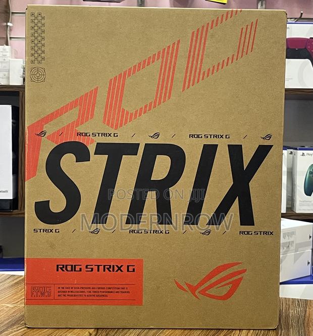 New Laptop Asus ROG Strix G16 G614 32GB Intel Core i9 SSD 1T · Photo 3