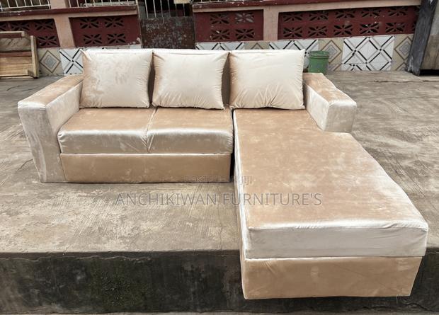 Soft L Shape Sofa (Payment After Delivery) · Photo 1