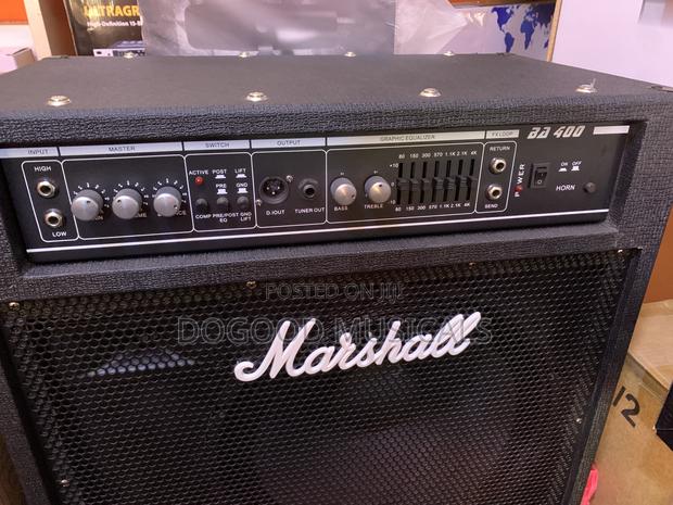 Marshall Ba-400 Bass Guitar Combo · Photo 2