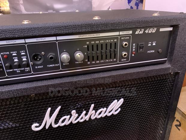 Marshall Ba-400 Bass Guitar Combo · Photo 5