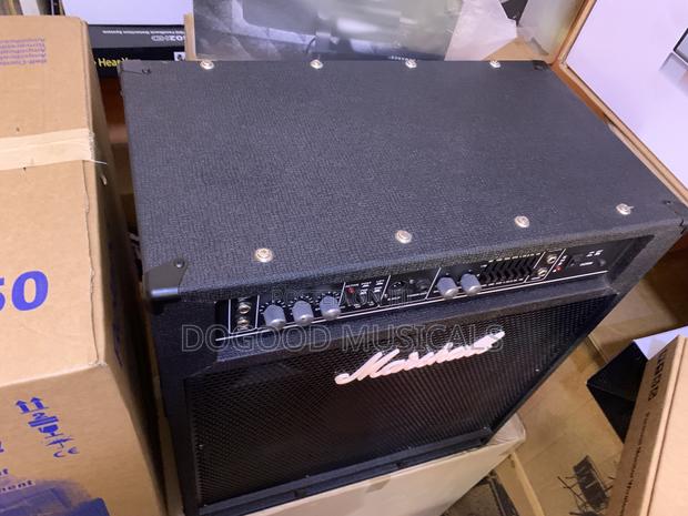 Marshall Ba-400 Bass Guitar Combo · Photo 4