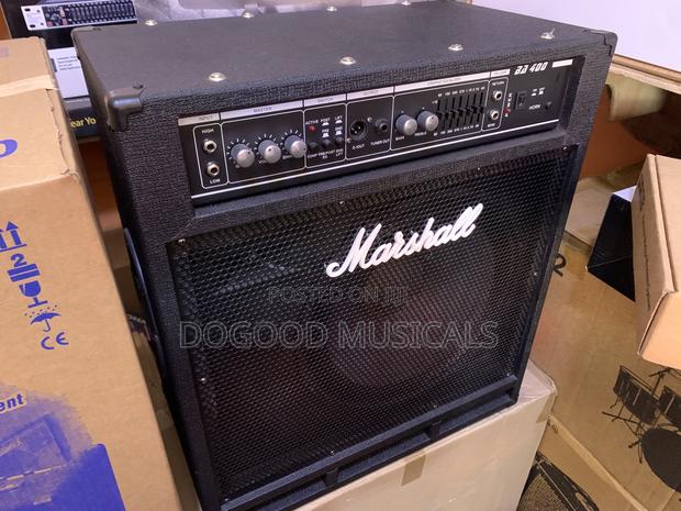 Marshall Ba-400 Bass Guitar Combo · Photo 1