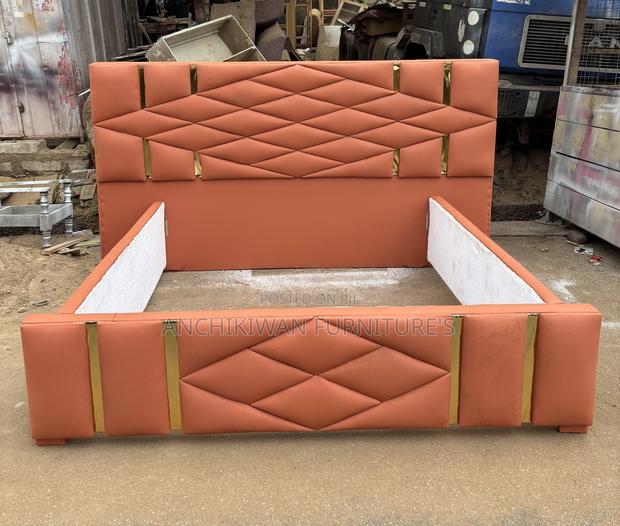 Queensize Zig Bed Frame (Payment After Delivery) · Photo 1