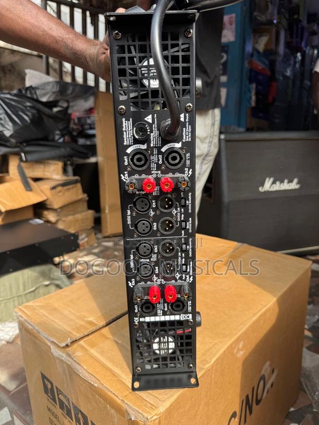 Crest-audio K8 4-channel 8000watt Power Amplifier · Photo 3