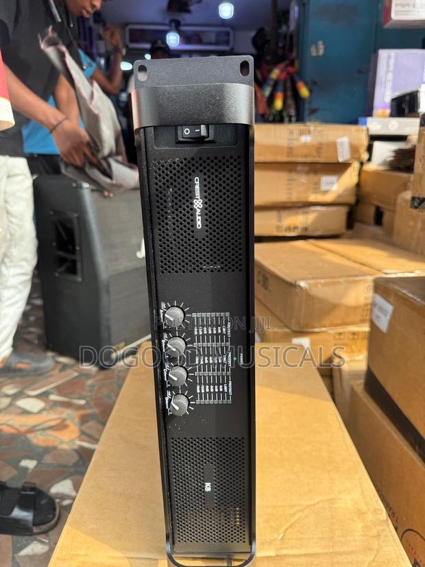 Crest-audio K8 4-channel 8000watt Power Amplifier · Photo 2