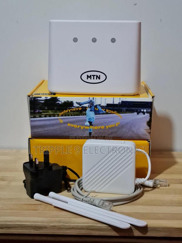 Universal High Speed Cat4 Broadband 4g Router · Photo 1