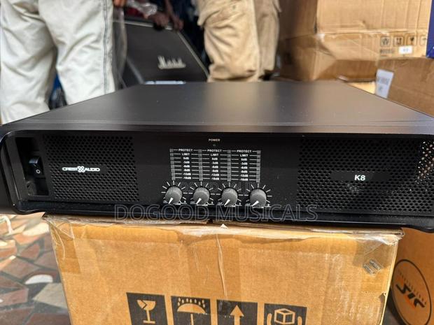Crest-audio K8 4-channel 8000watt Power Amplifier · Photo 1