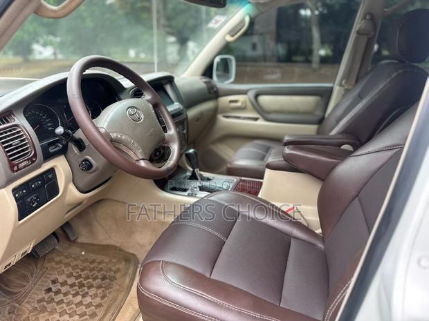 Toyota Land Cruiser 100 4.7 V8 Executive 2005 White · Photo 6