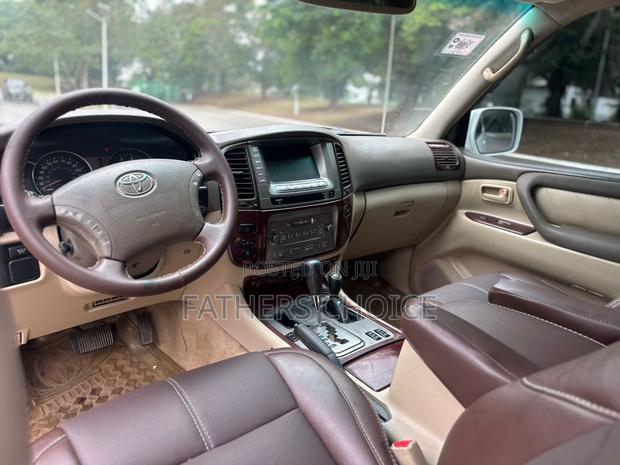 Toyota Land Cruiser 100 4.7 V8 Executive 2005 White · Photo 7