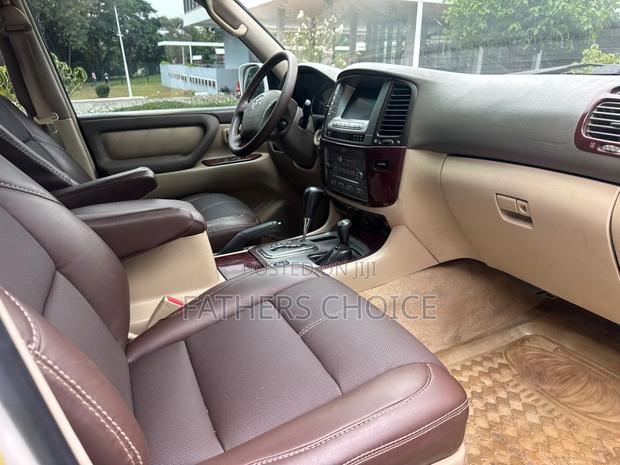 Toyota Land Cruiser 100 4.7 V8 Executive 2005 White · Photo 8