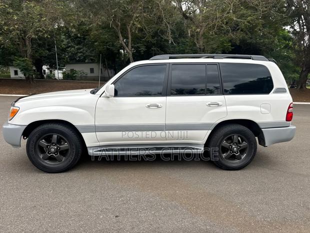 Toyota Land Cruiser 100 4.7 V8 Executive 2005 White · Photo 5
