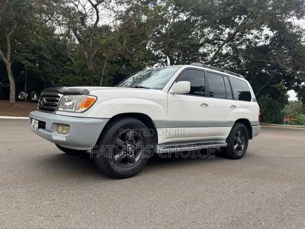 Toyota Land Cruiser 100 4.7 V8 Executive 2005 White · Photo 4