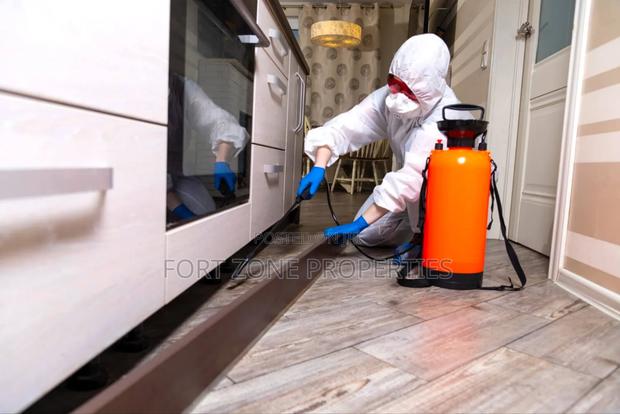 Smart and Quick Fumigation Service With Cleantex · Photo 3