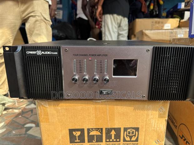 Crest-audio Ca55 18,000watt 4-channel Power Amplifier · Photo 1