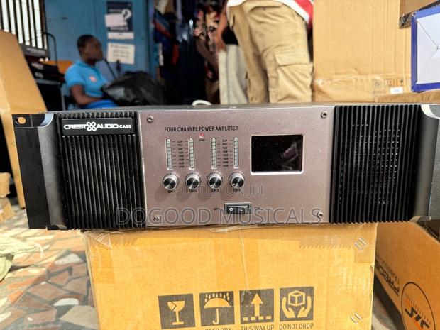 Crest-audio Ca55 18,000watt 4-channel Power Amplifier · Photo 2