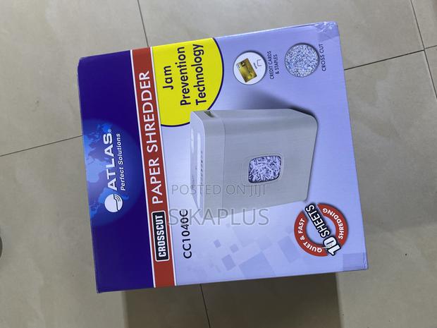 Atlas Paper Shredder (10 Sheets) · Photo 1