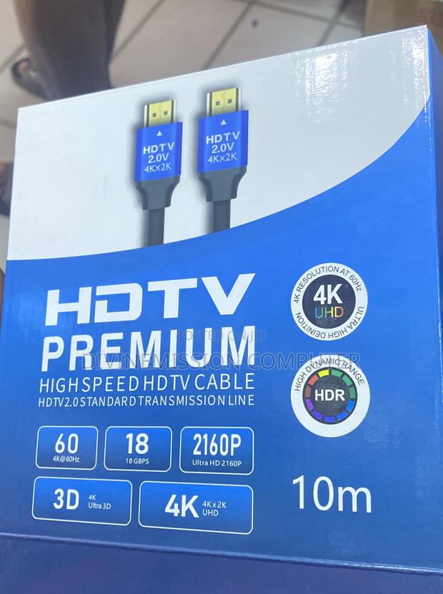 Hdmi to Hdmi Quality Cord. 10 Miters. · Photo 5