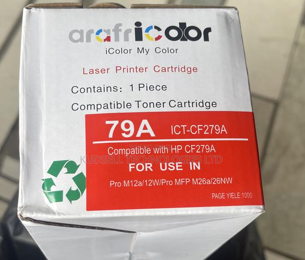 Toner 79a (Cf279a) Black Laserjet Toner Cartridge · Photo 2