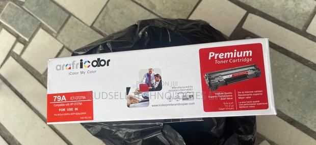 Toner 79a (Cf279a) Black Laserjet Toner Cartridge · Photo 1