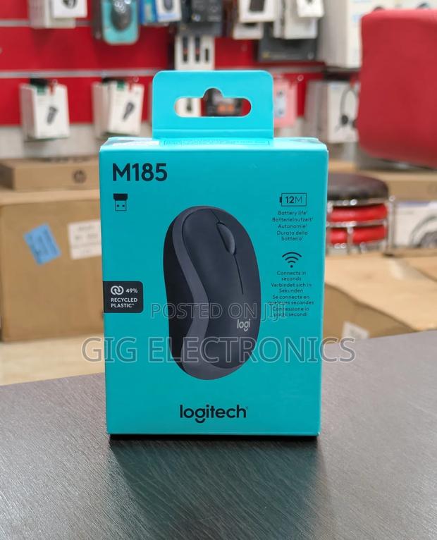 Logitech M185 Wireless Mouse · Photo 1