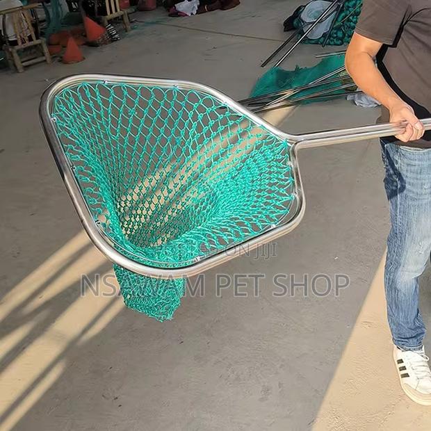 Stainless Handle Landing Net · Photo 1