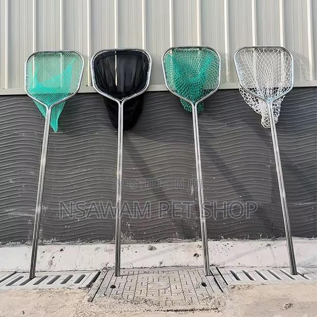 Stainless Handle Landing Net · Photo 2