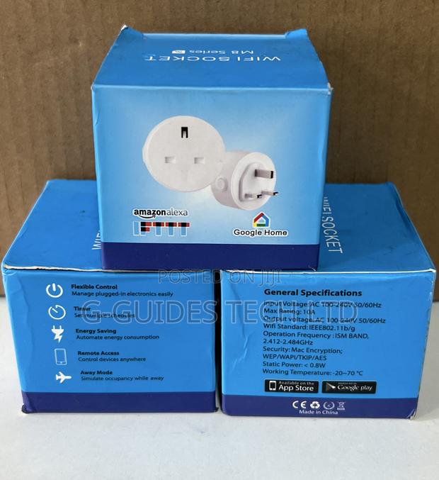 Wifi Smart Socket M8 Compatible With Amazon Alexa And Google Home · Photo 4