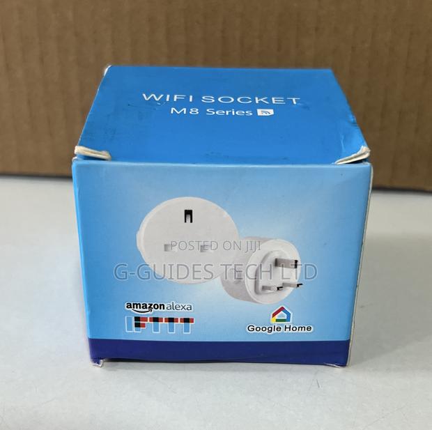Wifi Smart Socket M8 Compatible With Amazon Alexa And Google Home · Photo 5