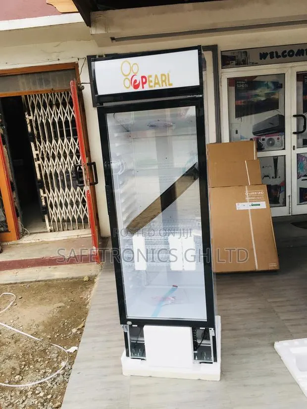 Adjustable Display Fridge Showcase PVC-424 Pearl · Photo 1