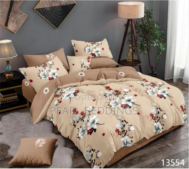 Luxurious 100% Cotton 7pcs Reversible Duvet Set Available in Stock · Photo 3