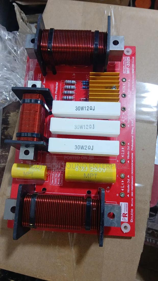 Crossover for Mid Speaker ( 2, 3 Ways) · Photo 1