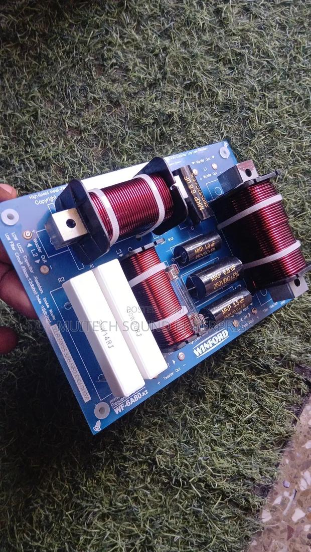 Crossover for Mid Speaker ( 2, 3 Ways) · Photo 5