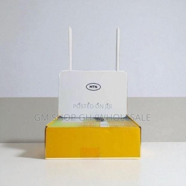 MTN Universal Broadband Router +Backup Battery (3434) · Photo 1