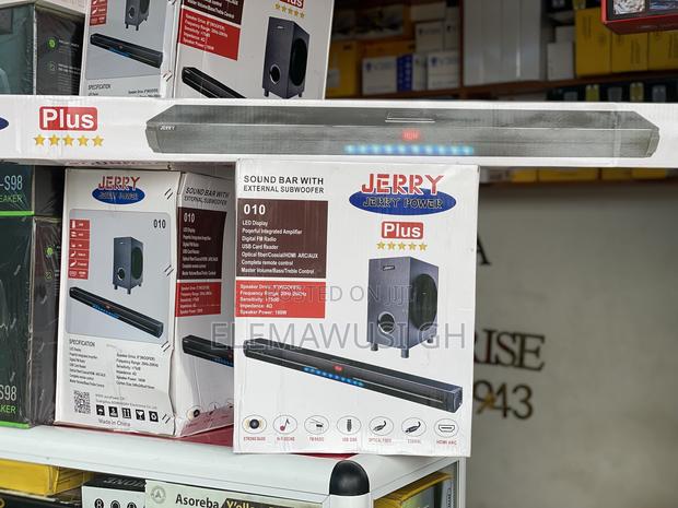 Jerry Sound Bar With External Sound Woofer · Photo 2