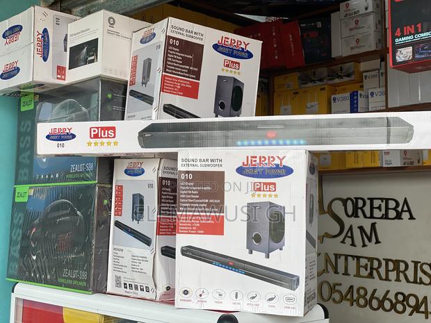 Jerry Sound Bar With External Sound Woofer · Photo 1