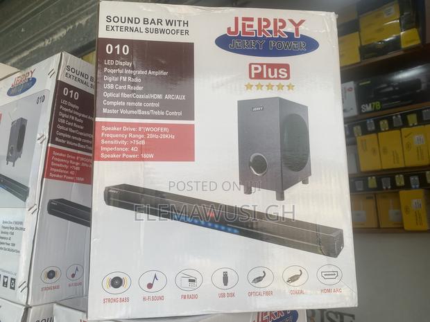 Jerry Sound Bar With External Sound Woofer · Photo 6