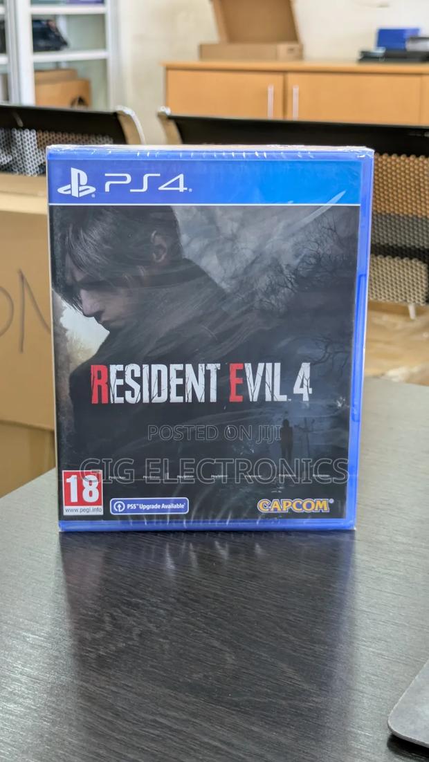 Ps4 Resident Evil 4 Video Games · Photo 1