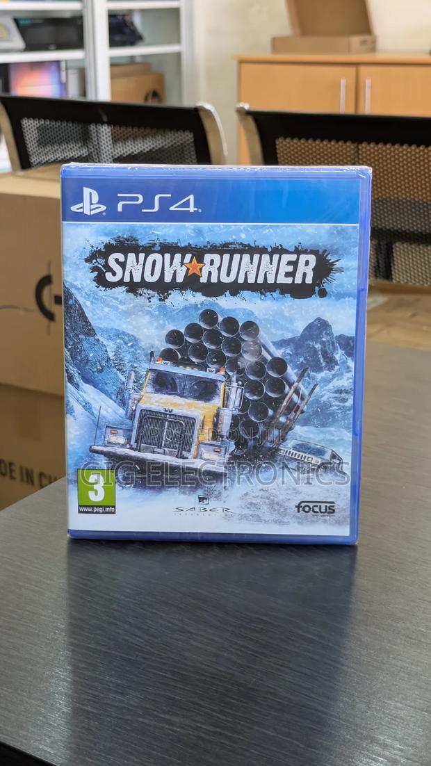 Snowrunner - (Ps4) Video Game · Photo 1