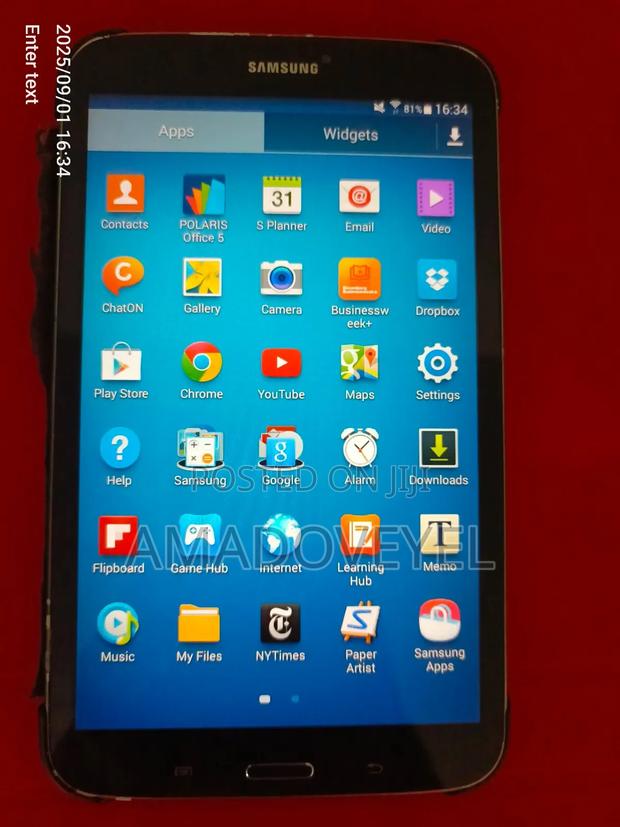 Samsung Galaxy Tab 3 10.1 P5210 16 GB Black · Photo 1