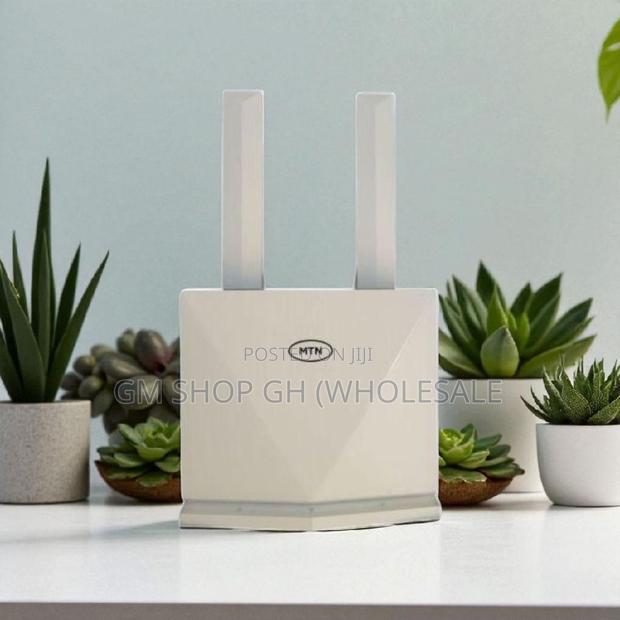 MTN ZLT 4g Universal Router (327400) · Photo 1
