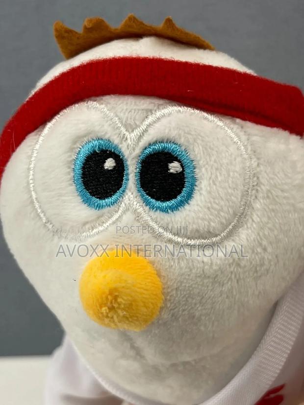 Flying Karate Coop Chicken Slingshot Rubber Stretch Arms Plush Toy · Photo 4